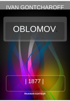 Oblomov - Couverture Ebook auto édité