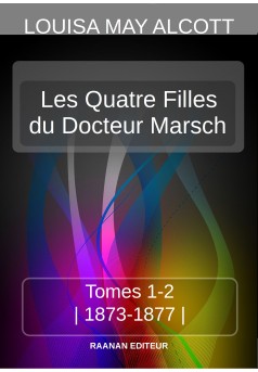 Les Quatre Filles du docteur Marsch - Couverture Ebook auto édité