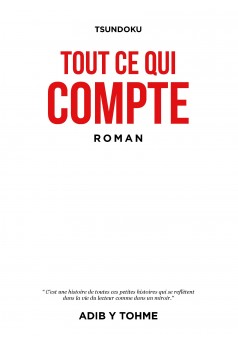 Tout ce qui compte - Couverture Ebook auto édité