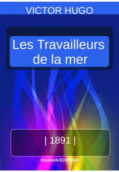 Les Travailleurs de la mer - Couverture Ebook auto édité