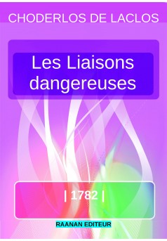 Les Liaisons dangereuses - Couverture Ebook auto édité