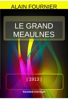 Le Grand Meaulnes - Couverture Ebook auto édité