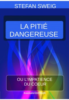 La Pitié Dangereuse - Couverture Ebook auto édité