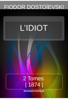 L’Idiot - Couverture Ebook auto édité