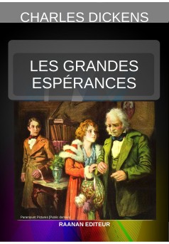 Les Grandes Espérances - Couverture Ebook auto édité