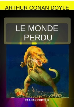 Le Monde perdu - Couverture Ebook auto édité