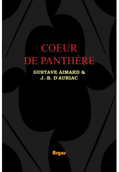 Cœur de panthère - Couverture Ebook auto édité