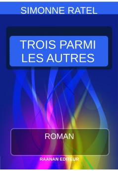 Trois parmi les autres - Couverture Ebook auto édité