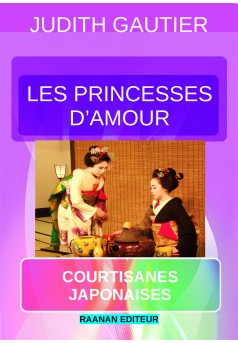 les Princesses d'Amour - Couverture Ebook auto édité