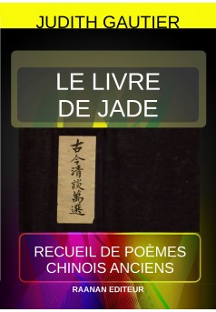 Le livre de Jade - Couverture Ebook auto édité