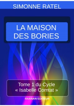 La Maison des Bories - Couverture Ebook auto édité