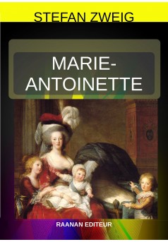 Marie-Antoinette - Couverture Ebook auto édité