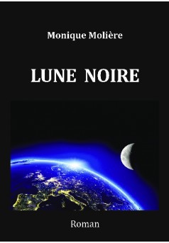 LUNE NOIRE - Couverture de livre auto édité