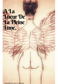 A La Lueur De La Pleine Lune - Couverture Ebook auto édité