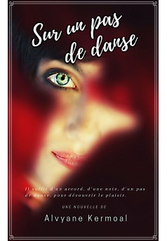 Un pas de danse - Couverture Ebook auto édité