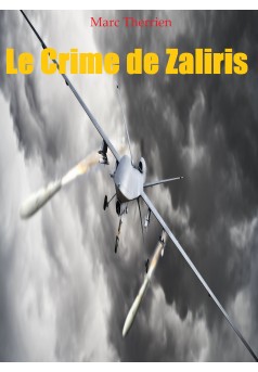 Le Crime de Zaliris - Couverture Ebook auto édité