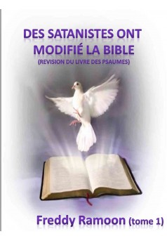 Des Satanistes Ont modifié La Bible - Couverture Ebook auto édité