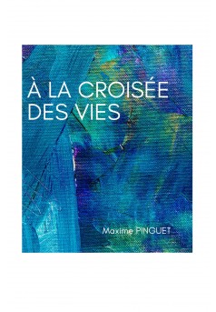 A la croisée des vies - Couverture Ebook auto édité