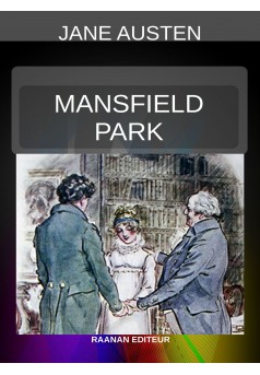 Mansfield Park - Couverture Ebook auto édité