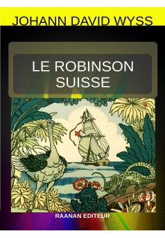 Le Robinson suisse - Couverture Ebook auto édité