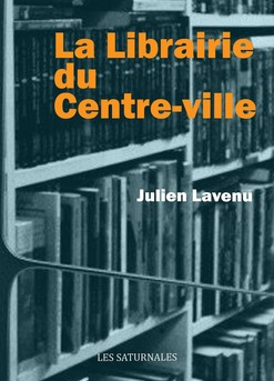 La Librairie du Centre-ville - Couverture Ebook auto édité