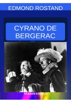 Cyrano de Bergerac - Couverture Ebook auto édité