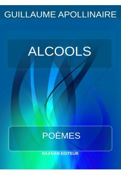 Alcools – poèmes - Couverture Ebook auto édité