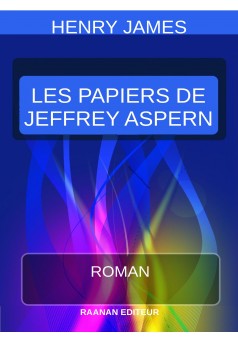 Les Papiers de Jeffrey Aspern - Couverture Ebook auto édité