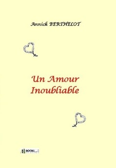 Un Amour Inoubliable - Couverture de livre auto édité