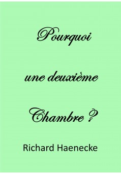 Pourquoi deux chambres ? - Couverture Ebook auto édité