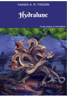Hydralune - Couverture Ebook auto édité