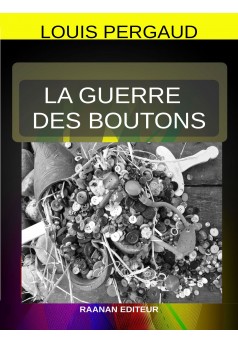 La Guerre des boutons - Couverture Ebook auto édité