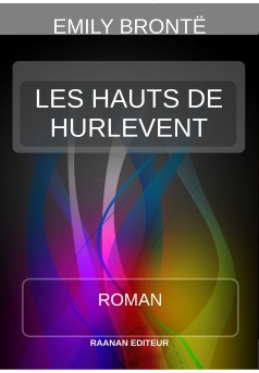 Les Hauts de HurleVent - Couverture Ebook auto édité