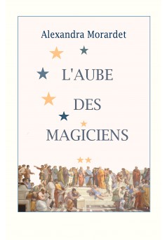 L'aube des magiciens - Couverture Ebook auto édité