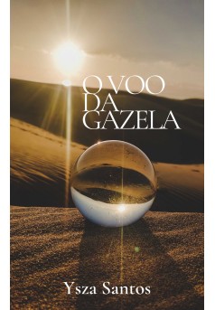 O voo da Gazela - Couverture Ebook auto édité