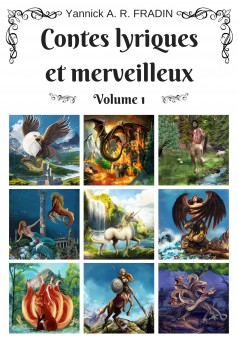 Contes lyriques et merveilleux - Volume 1 - Couverture Ebook auto édité