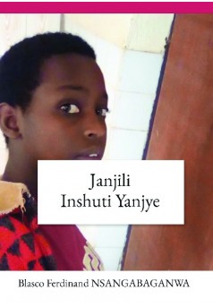 Janjili Inshuti Yanjye - Couverture de livre auto édité
