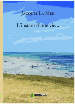 L'instant d'une vie... - Couverture de livre auto édité