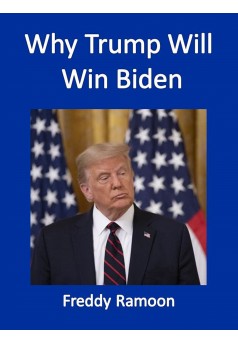Why Trump will Win Biden - Couverture Ebook auto édité
