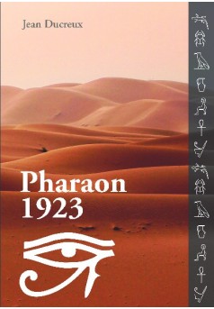 Pharaon 1923 - Couverture de livre auto édité