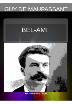 Bel-Ami - Couverture Ebook auto édité