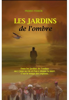 Les jardins de l'ombre - Couverture Ebook auto édité