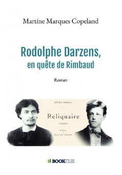 Le Silence de Rimbaud - Couverture de livre auto édité