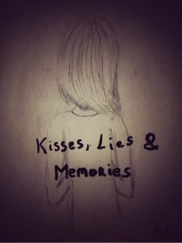 Kisses, lies and memories - Couverture Ebook auto édité