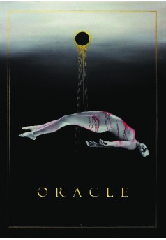 Oracle - Couverture de livre auto édité