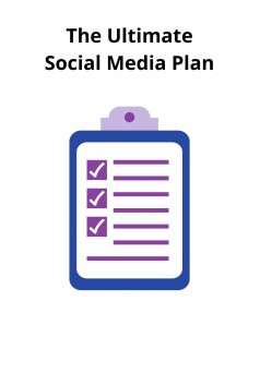 The Ultimate Social Media Plan - Couverture Ebook auto édité