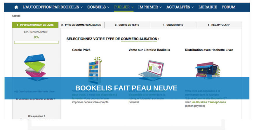 Bookelis fait peau neuve