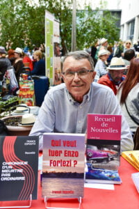 Portrait d'auteur au salon de l'auto-édition de Marseille